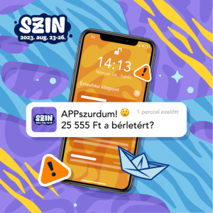 Megri letlteni a SZIN App-ot!