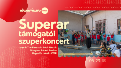 Zenvel egy j gyrt - hazai popsztrokkal lp fel a Superar gyerekkrusa