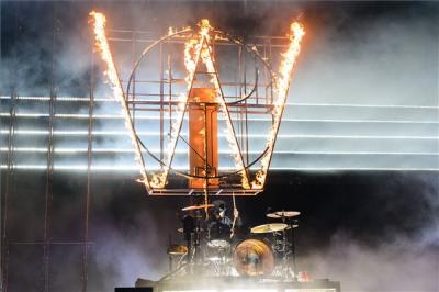 A brit Muse egyttes koncertje a VOLT Fesztivlon
