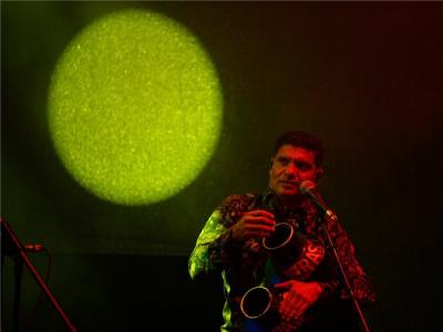 A Parno Graszt egyttes koncertje a VOLT Fesztivlon